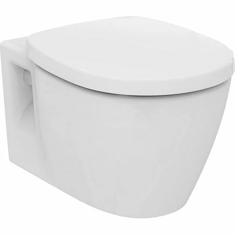 Унитаз подвесной IDEAL STANDARD CONNECT E814901 Rim 55*36,5 (белый) E814901