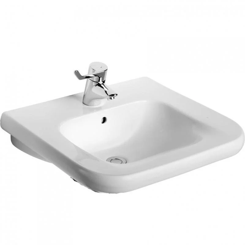 Раковина IDEAL STANDARD CONTOUR S216801 (подвесная, (60*54,5), белый) S216801