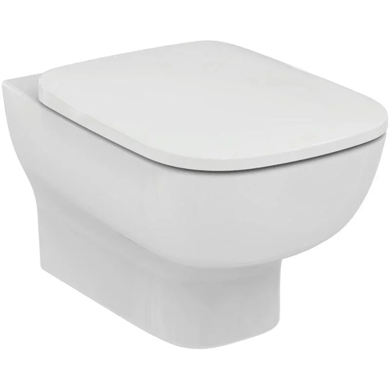 Унитаз подвесной IDEAL STANDARD ESEDRA T386001 Rim гор. вып. 54,5*36,5 (белый) T386001