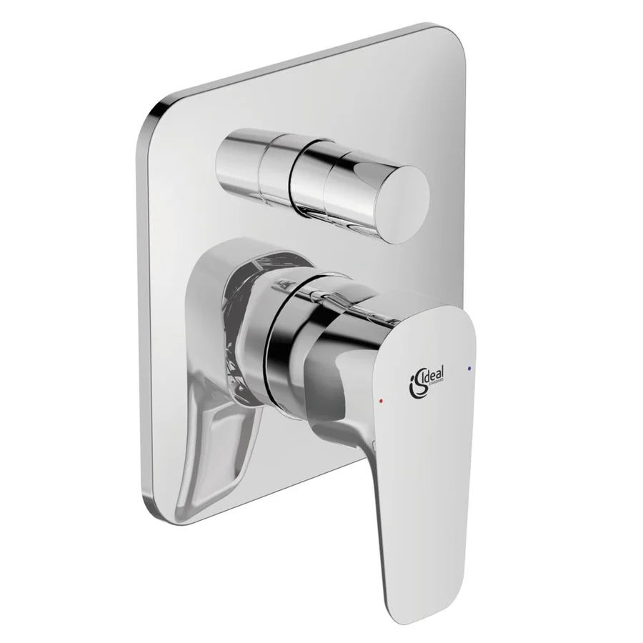 Смеситель для ванны с душем IDEAL STANDARD ESLA A6947AA (хром) A6947AA