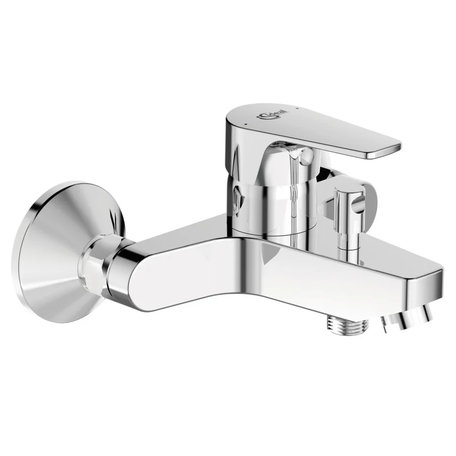 Смеситель для ванны с душем IDEAL STANDARD ESLA BC229AA (хром) BC229AA