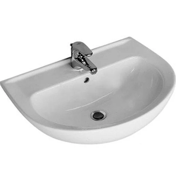 Раковина IDEAL STANDARD EUROVIT W434001 (подвесная, (55*44), белый) W434001