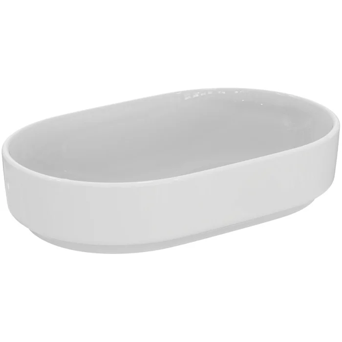 Раковина IDEAL STANDARD I.LIFE O T573101 (накладная, (60*38), белый) T573101