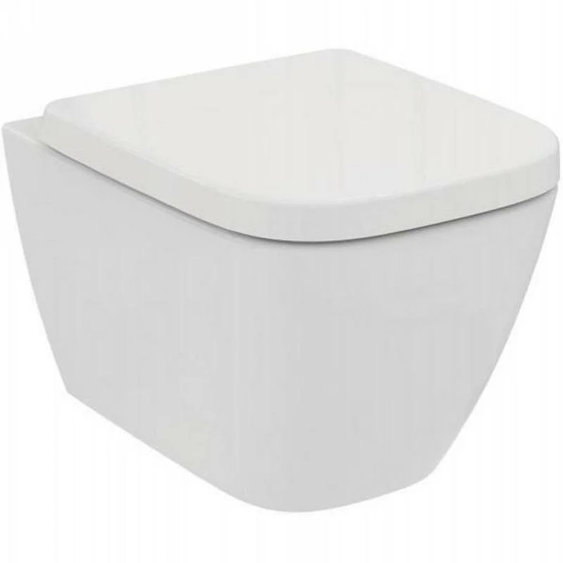 Унитаз подвесной IDEAL STANDARD I.LIFE S T459201 Rim гор. вып. 48*35,5 для T532901 (белый) T459201