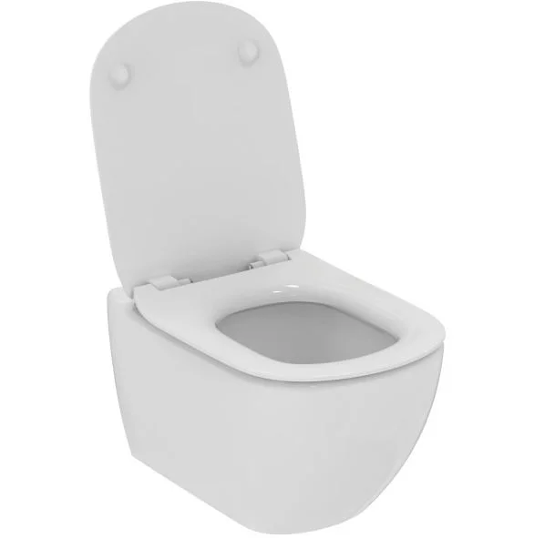 Унитаз подвесной IDEAL STANDARD IDEALMOOD T466501 гор. вып. 53,5*36,5 + сиденье (белый) T466501