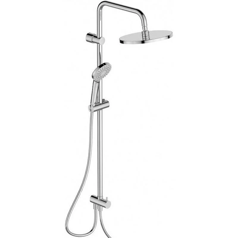 Душевая система без смесителя IDEAL STANDARD IDEALRAIN ECO A6943AA (хром, круглая) A6943AA