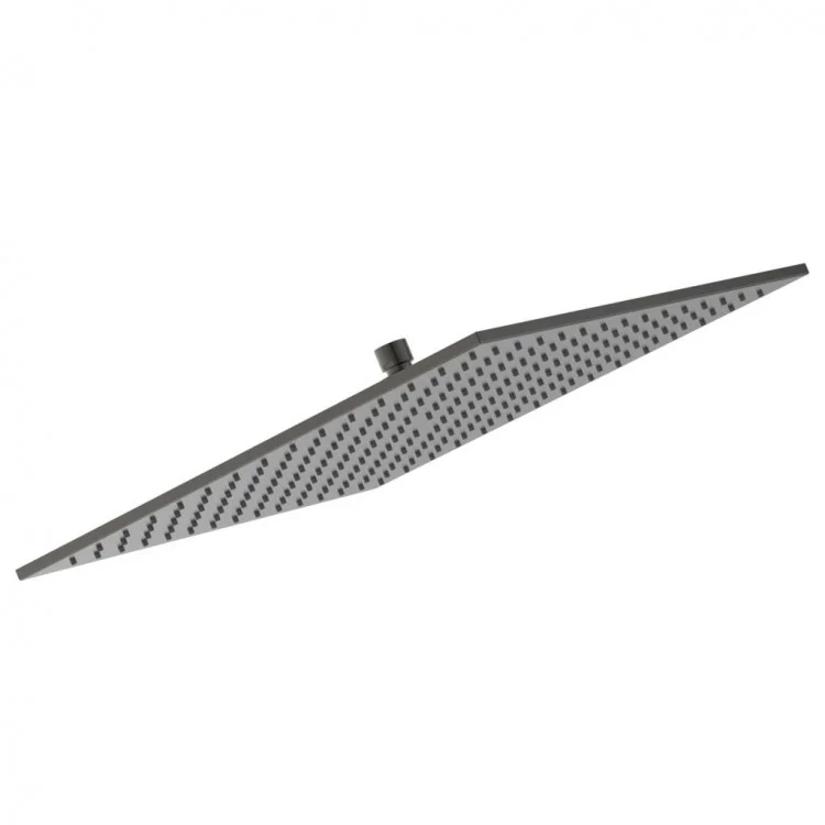 Верхний душ 40*40 IDEAL STANDARD IDEALRAIN A5806A5 (черный, квадратный) A5806A5