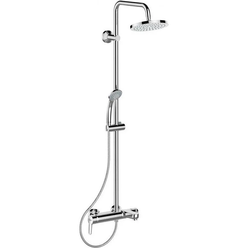 Душевая система IDEAL STANDARD IDEALRAIN B1097AA (хром, латунь, 150-см, круглая) B1097AA