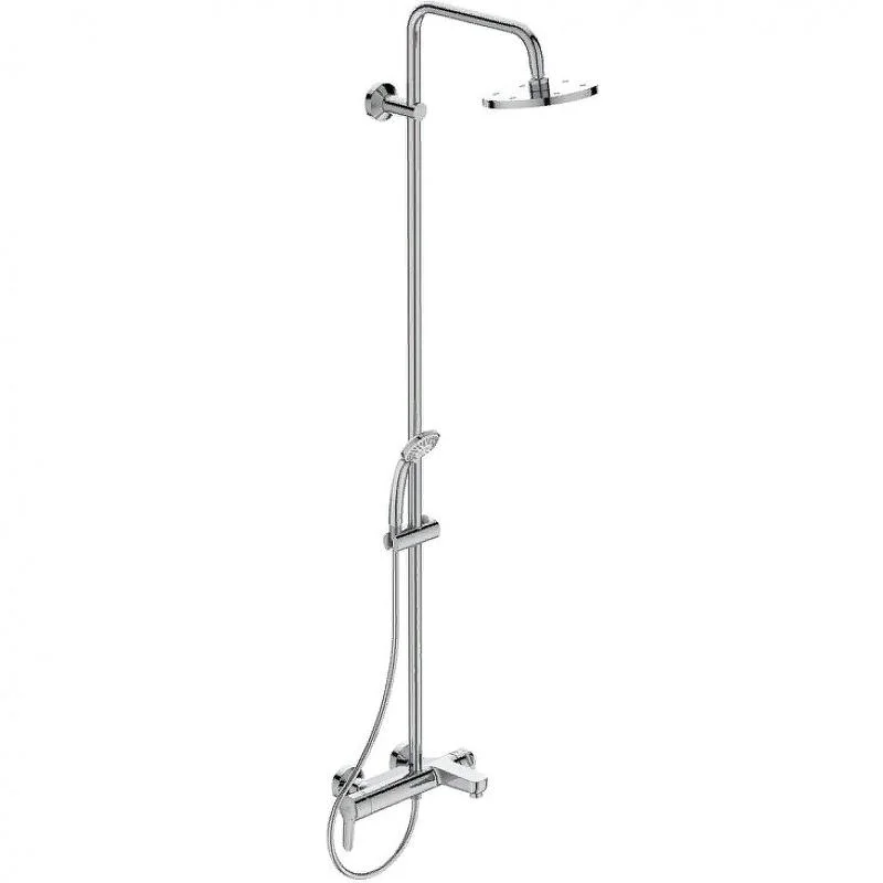 Душевая система IDEAL STANDARD IDEALRAIN B1377AA (хром, латунь, 150-см, круглая) B1377AA