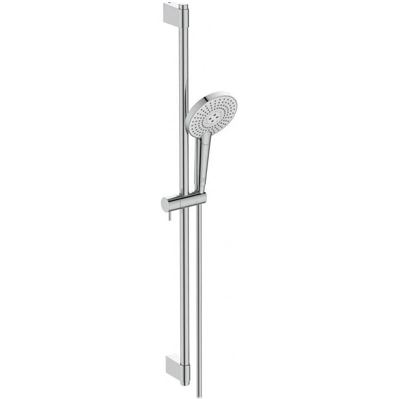 Душевой гарнитур со штангой IDEAL STANDARD IDEALRAIN B1763AA (хром) B1763AA