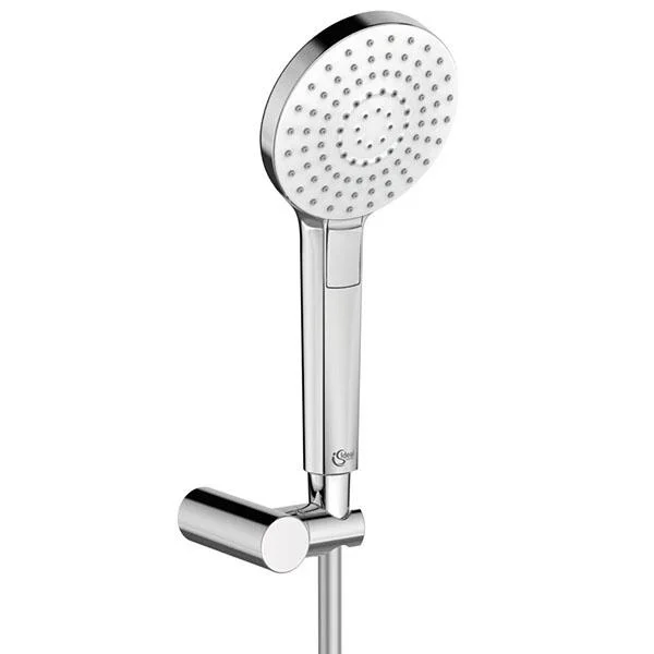 Душевой гарнитур с держателем IDEAL STANDARD IDEALRAIN B2239AA (хром, круглый) B2239AA