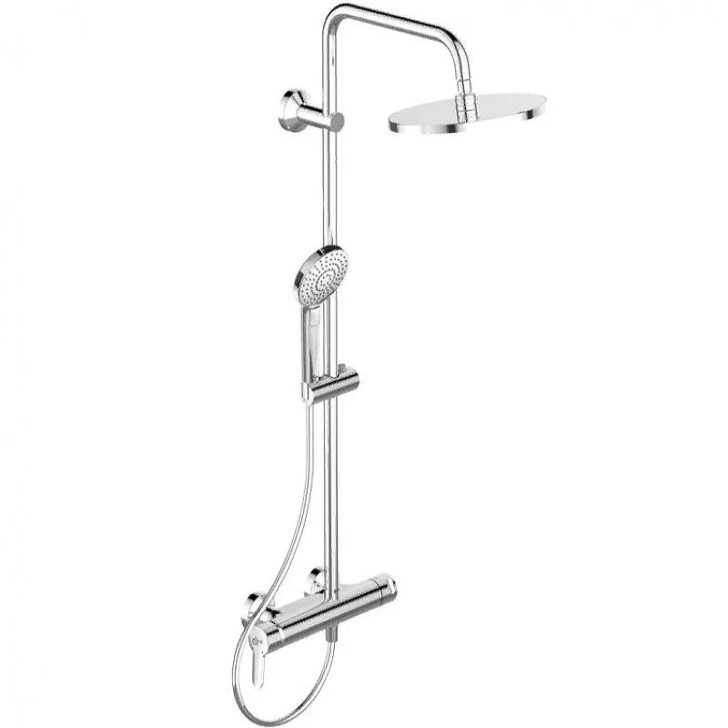 Душевая система IDEAL STANDARD IDEALRAIN B2266AA (хром, металл/пластик, 175-см, круглая) B2266AA