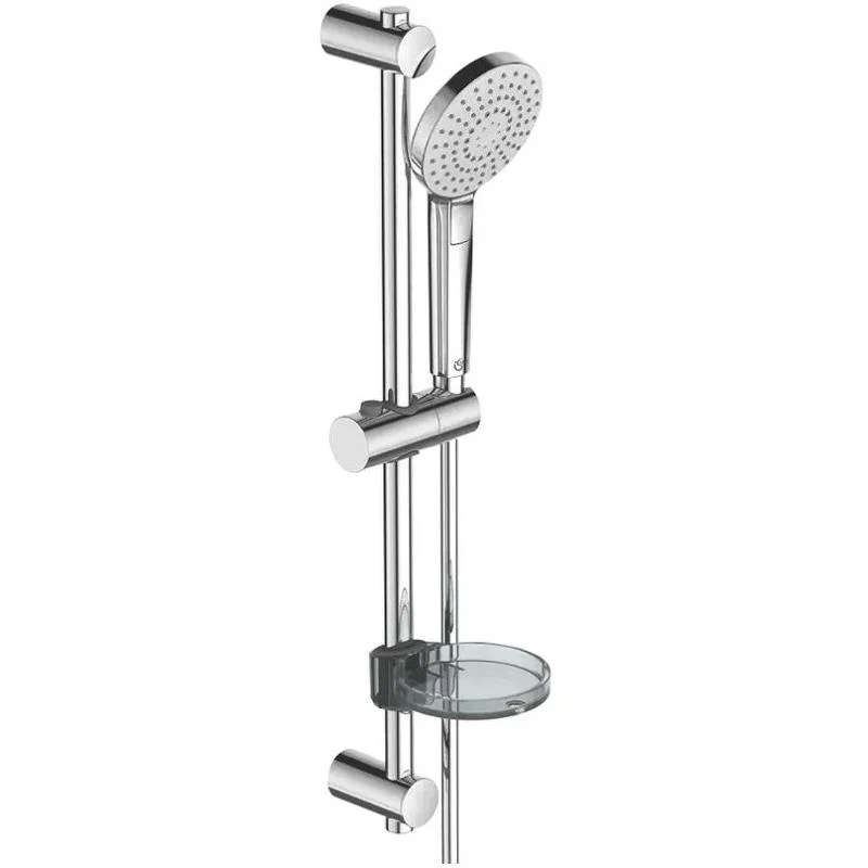 Душевой гарнитур со штангой IDEAL STANDARD IDEALRAIN B2620AA (хром) B2620AA