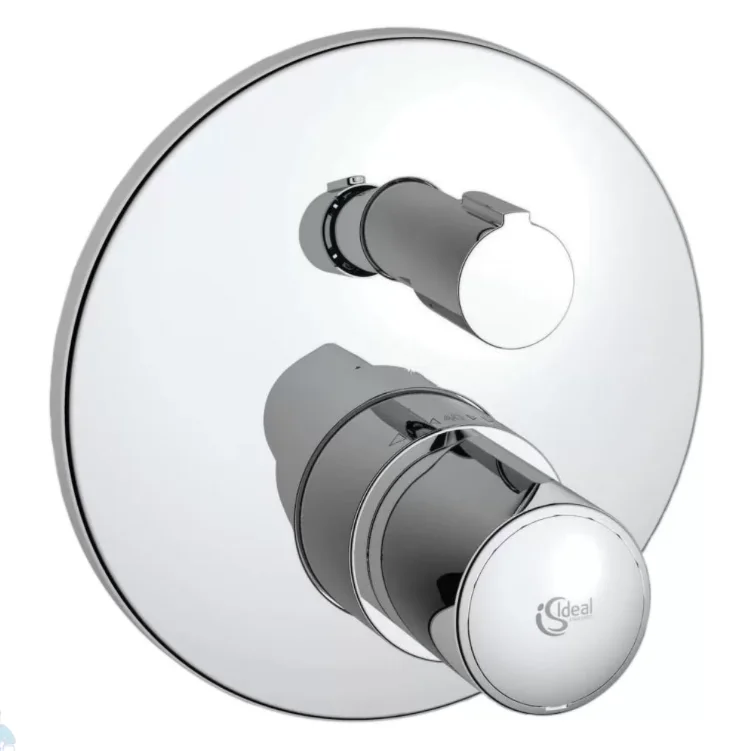 Термостат для душа IDEAL STANDARD MELANGE A4721AA (хром) A4721AA