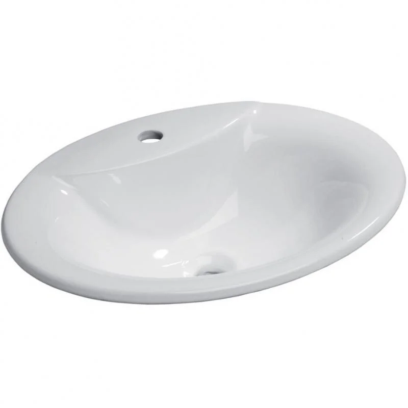 Раковина IDEAL STANDARD OCEANE W306301 (встраиваемая сверху, (54*44), белый) W306301