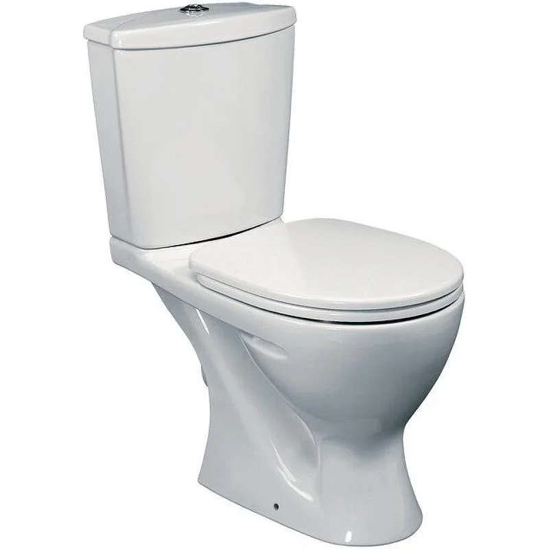 Унитаз-компакт напольный IDEAL STANDARD OCEANE W904401 гор. вып. 63*35 + сиденье (белый) W904401
