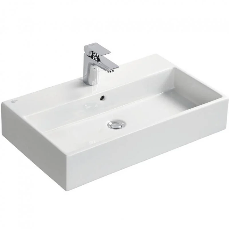 Раковина IDEAL STANDARD STRADA K078201 (накладная, (71*42), белый) K078201
