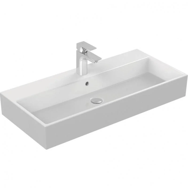 Раковина IDEAL STANDARD STRADA K078601 (накладная, (91*42), белый) K078601