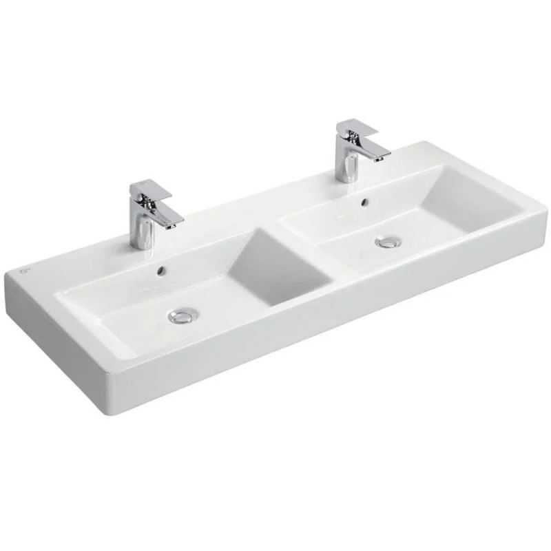 Раковина IDEAL STANDARD STRADA K079101 (накладная, (120*45,5), белый) K079101