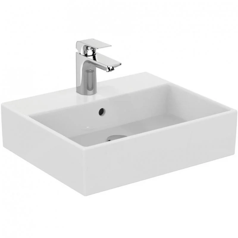 Раковина IDEAL STANDARD STRADA K081601 (накладная, (50*42), белый) K081601