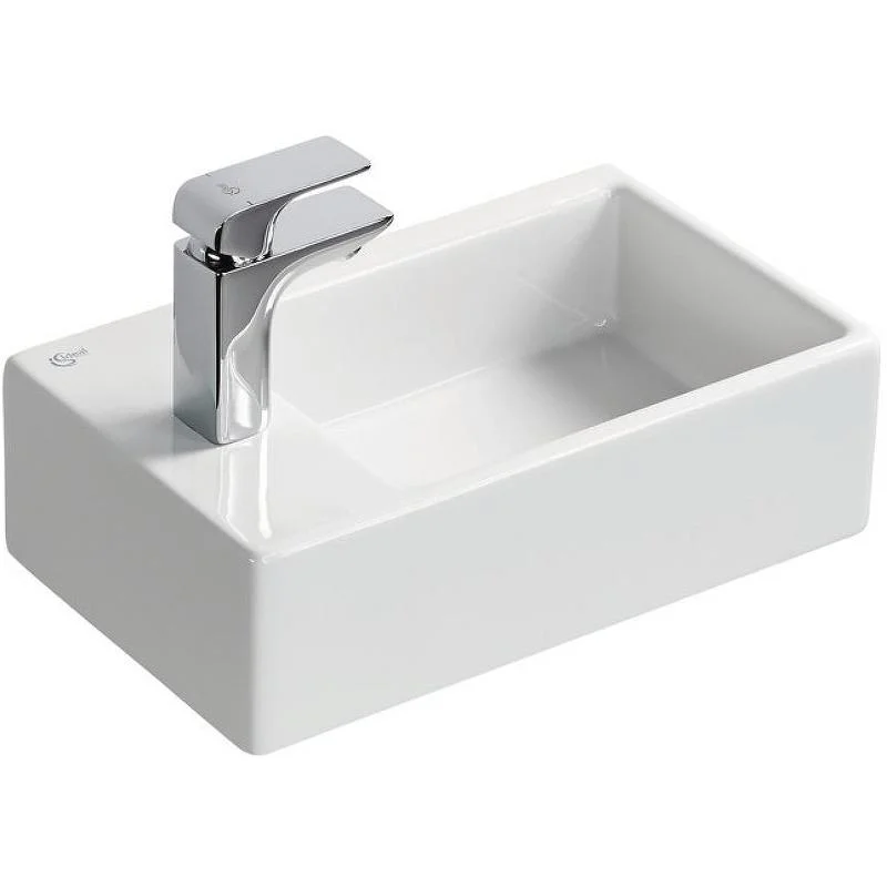 Раковина IDEAL STANDARD STRADA K081701 (накладная, (45*27), белый) K081701