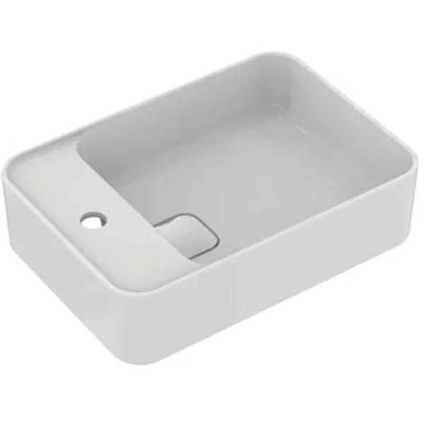 Раковина мебельная IDEAL STANDARD STRADA T296401 (накладная, (50*35), белый) T296401