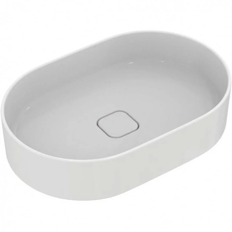 Раковина мебельная IDEAL STANDARD STRADA T298101 (накладная, (60*40), белый) T298101