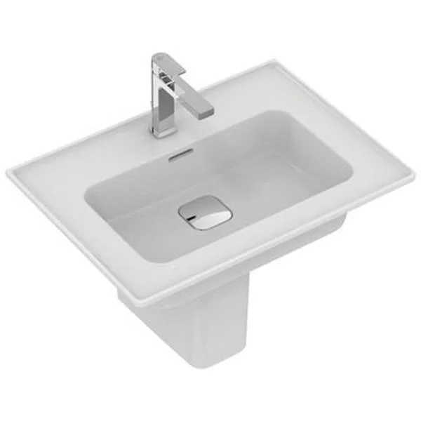 Раковина IDEAL STANDARD STRADA T299201 (встраиваемая снизу, (50*40,5), белый) T299201