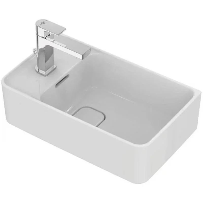 Раковина IDEAL STANDARD STRADA T299501 (накладная, (45*27), белый) T299501
