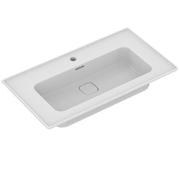 Раковина IDEAL STANDARD STRADA T300301 (встраиваемая сверху, (84*46), белый) T300301