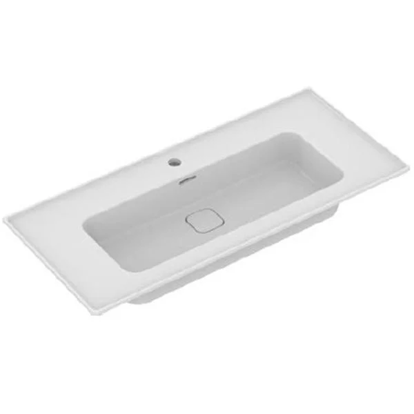 Раковина IDEAL STANDARD STRADA T300401 (встраиваемая сверху, (104*46), белый) T300401