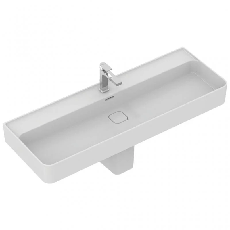 Раковина IDEAL STANDARD STRADA T300601 (накладная, (120*43), белый) T300601