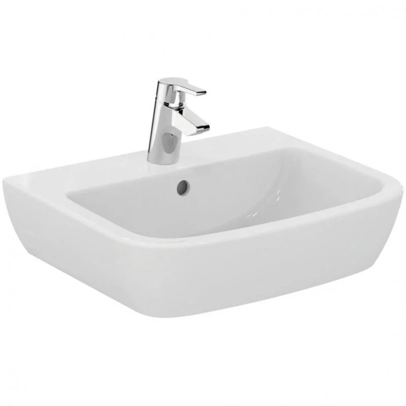 Раковина IDEAL STANDARD TEMPO T056501 (подвесная, (55*45), белый) T056501