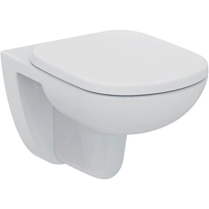 Унитаз подвесной IDEAL STANDARD TEMPO T331101 гор. вып. 53*36 (белый) T331101