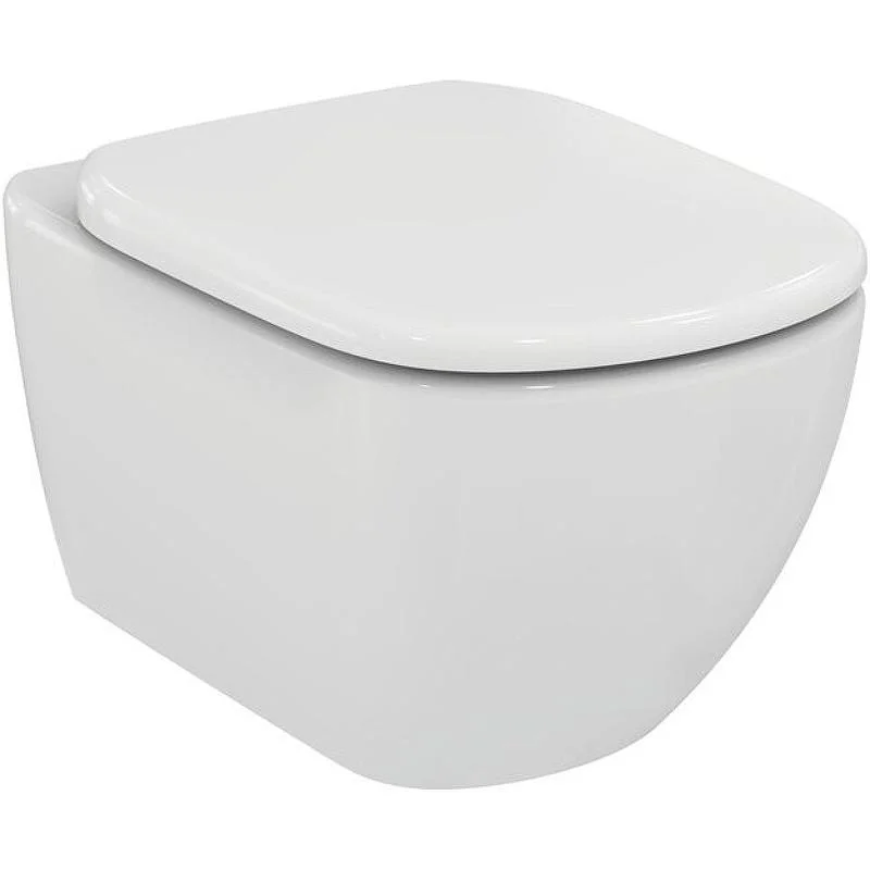 Унитаз подвесной IDEAL STANDARD TESI AquaBlade T007901 гор. вып. 53,5*36,5 (белый) T007901