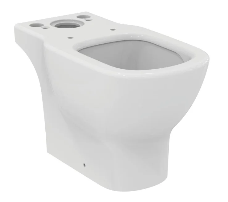 Унитаз напольный IDEAL STANDARD TESI AquaBlade T0087V1 унив. вып. 66,5*36,5 (белый матовый) T0087V1
