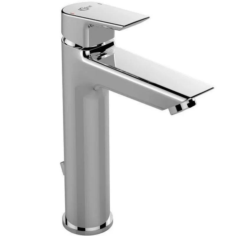 Смеситель для раковины IDEAL STANDARD TESI A6563AA (хром, L-12,3 H-15,2) A6563AA
