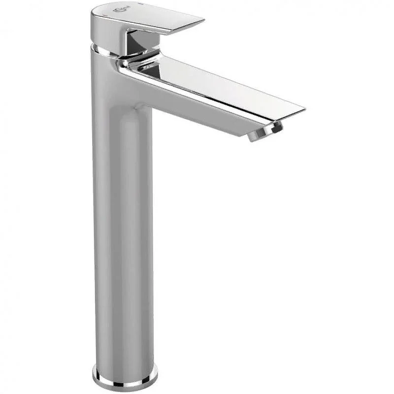 Смеситель для раковины IDEAL STANDARD TESI A6575AA (хром, L-14 H-24,1) A6575AA