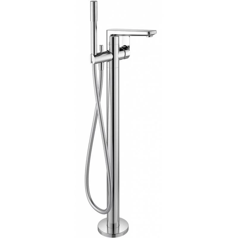 Смеситель для ванны с душем напольный IDEAL STANDARD TONIC II A6347AA (хром, L-22 H-78,6) A6347AA