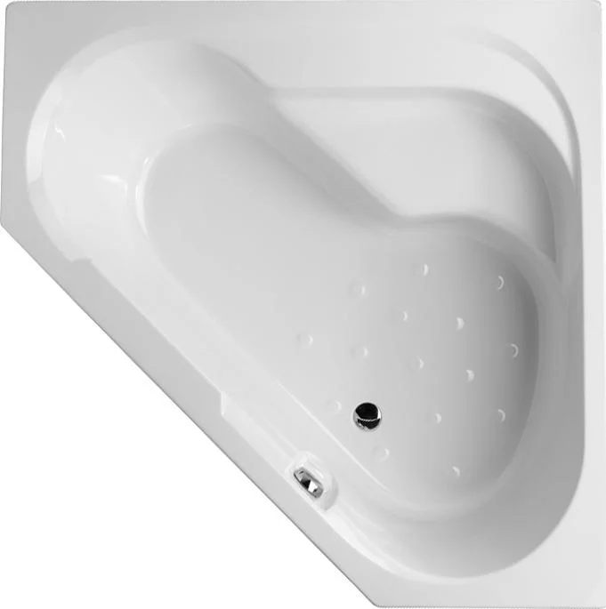 Ванна JACOB DELAFON BAIN-DOUCHE (145*145) E6221RU-00 (ПРАВ., белый, слив.отверстие стандарт.) ССП E6221RU-00