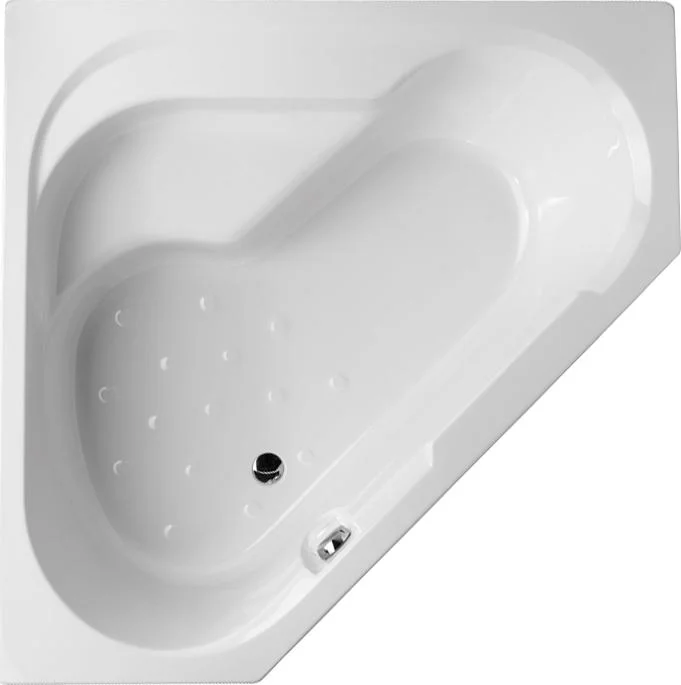 Ванна JACOB DELAFON BAIN-DOUCHE (145*145) E6222RU-00 (ЛЕВ., белый, слив.отверстие стандарт.) ССП E6222RU-00