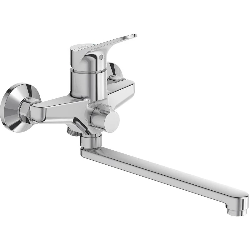 Смеситель для ванны с душем JACOB DELAFON BRIVE E78117-CP (хром, L-31) E78117-CP