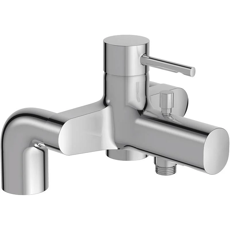 Смеситель для ванны с душем JACOB DELAFON CUFF E37043-CP (хром, L-16,5 H-5) E37043-CP
