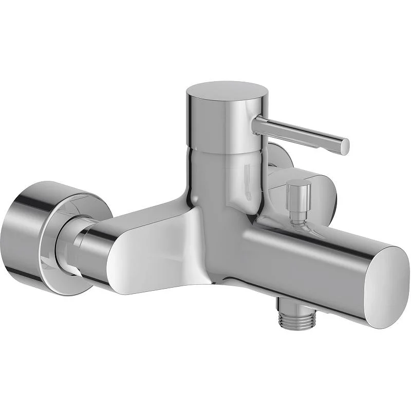 Смеситель для ванны с душем JACOB DELAFON CUFF E45532-CP (хром, L-16,8) E45532-CP