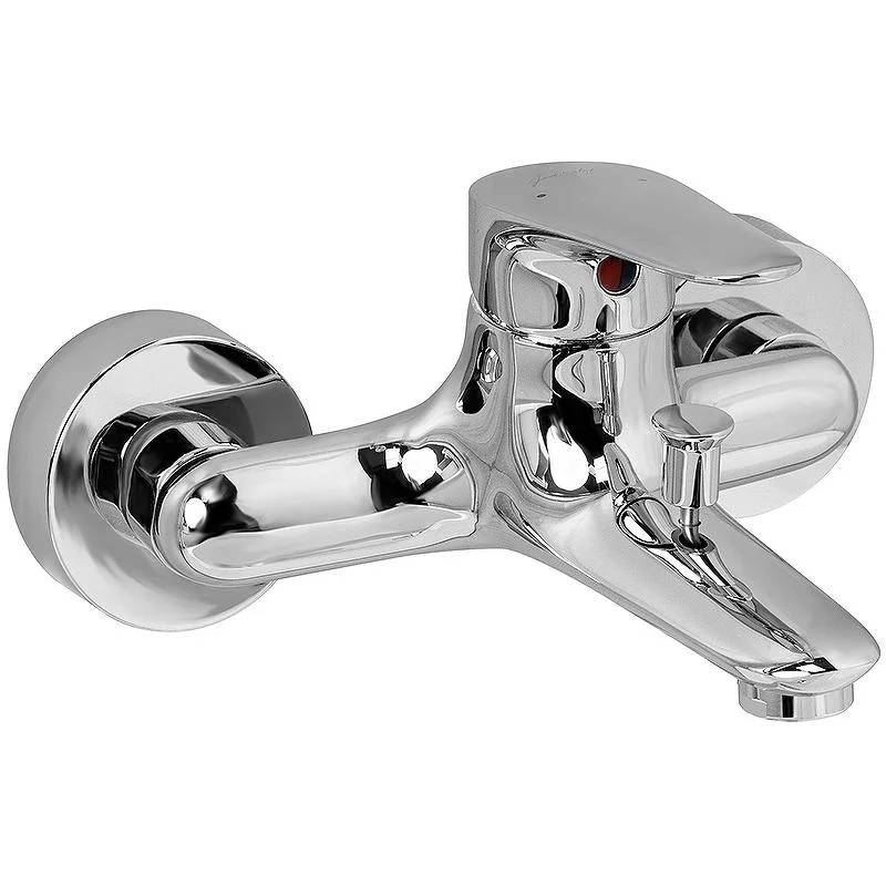 Смеситель для ванны JACOB DELAFON ELITE E32909-CP (хром, L-15,8) E32909-CP