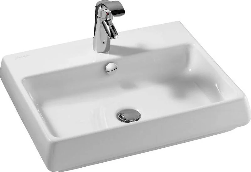 Раковина JACOB DELAFON FIT E1188-00 (подвесная, (60*48), белый) ССП E1188-00
