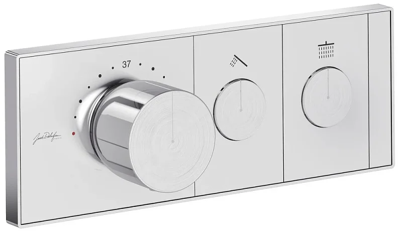 Термостат для душа JACOB DELAFON GRANDS BOULEVARDS E26346-9-CP (хром) E26346-9-CP