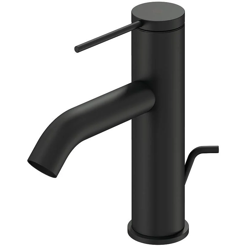 Смеситель для раковины JACOB DELAFON GRANDS BOULEVARDS E77958-4A-BL (черный матовый, L-12,9 H-9,3) E77958-4A-BL