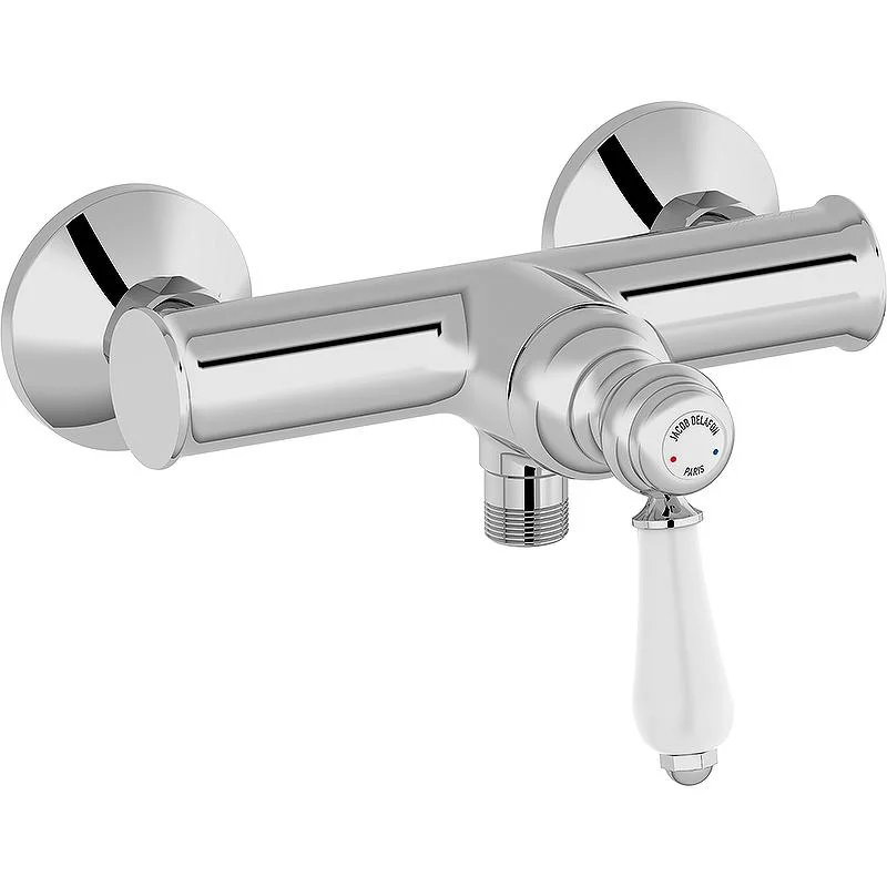 Смеситель для душа JACOB DELAFON LOUISE E24362-CP (хром, L-7,6) E24362-CP