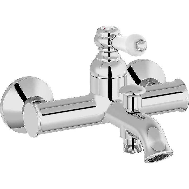 Смеситель для ванны с душем JACOB DELAFON LOUISE E24363-CP (хром, L-18,4) E24363-CP